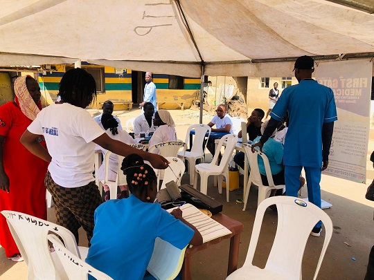 First Gate Medicals Building